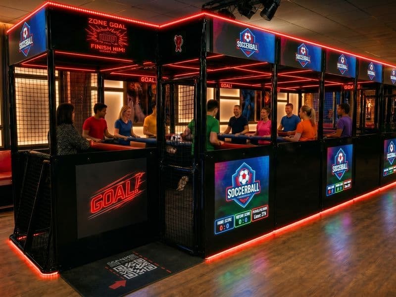 HomeSoccer XL Arena 5VS5 (LEDs)