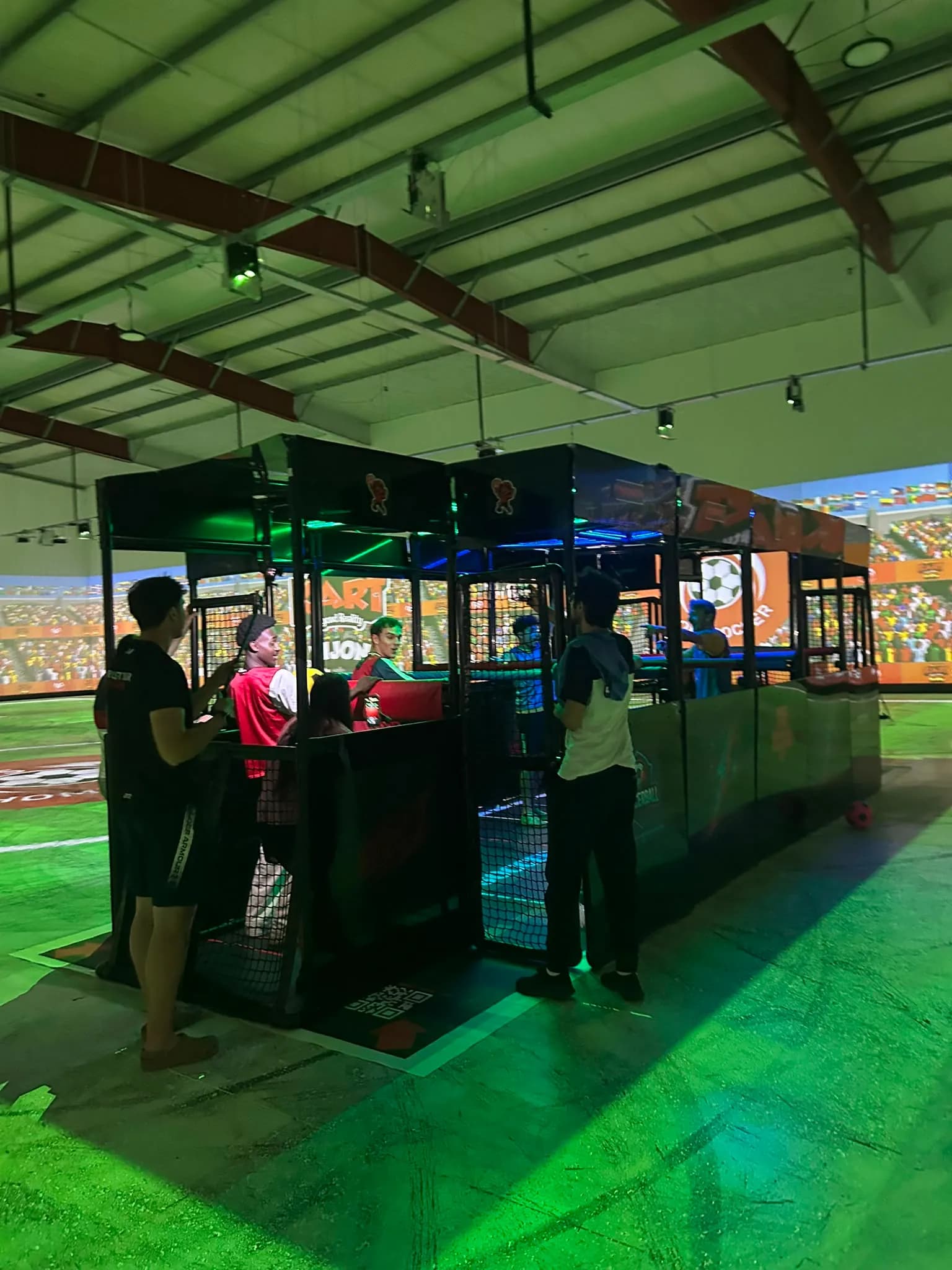HomeSoccer XL Arena 3vs3 — photo 2