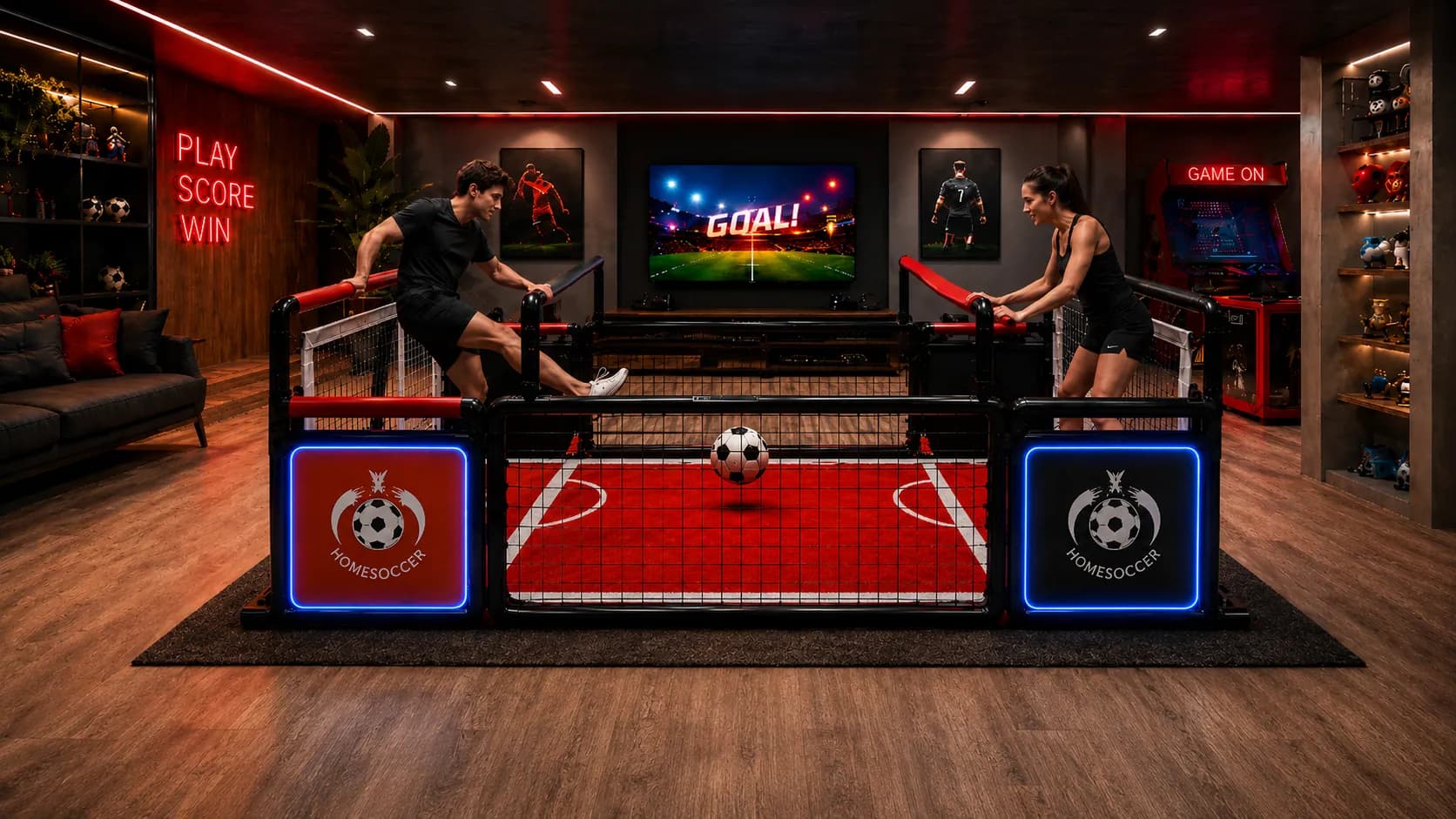 HomeSoccer Compact (LEDs)