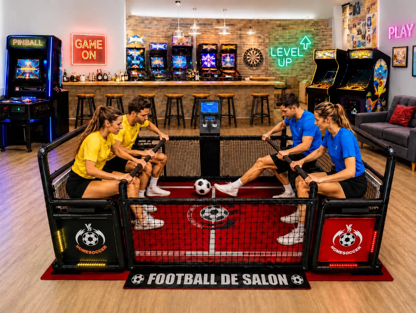 HomeSoccer Access+ (LEDs)
