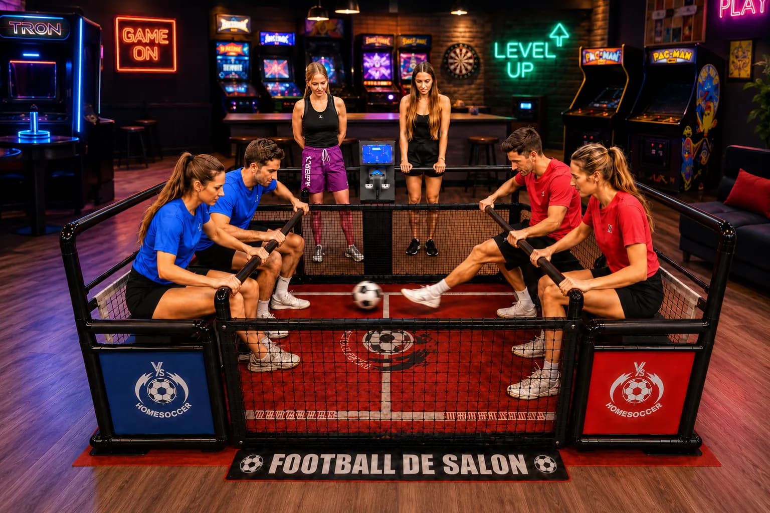 HomeSoccer Access+