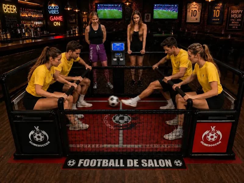 HomeSoccer Access+