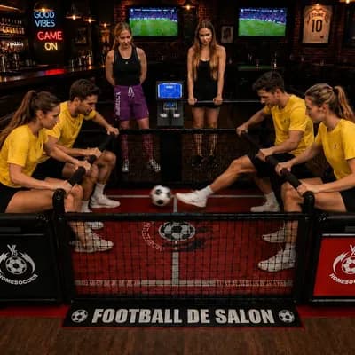 HomeSoccer Access+ (LEDs)
