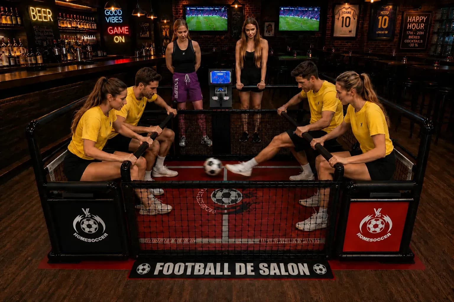 HomeSoccer Access+ (LEDs)