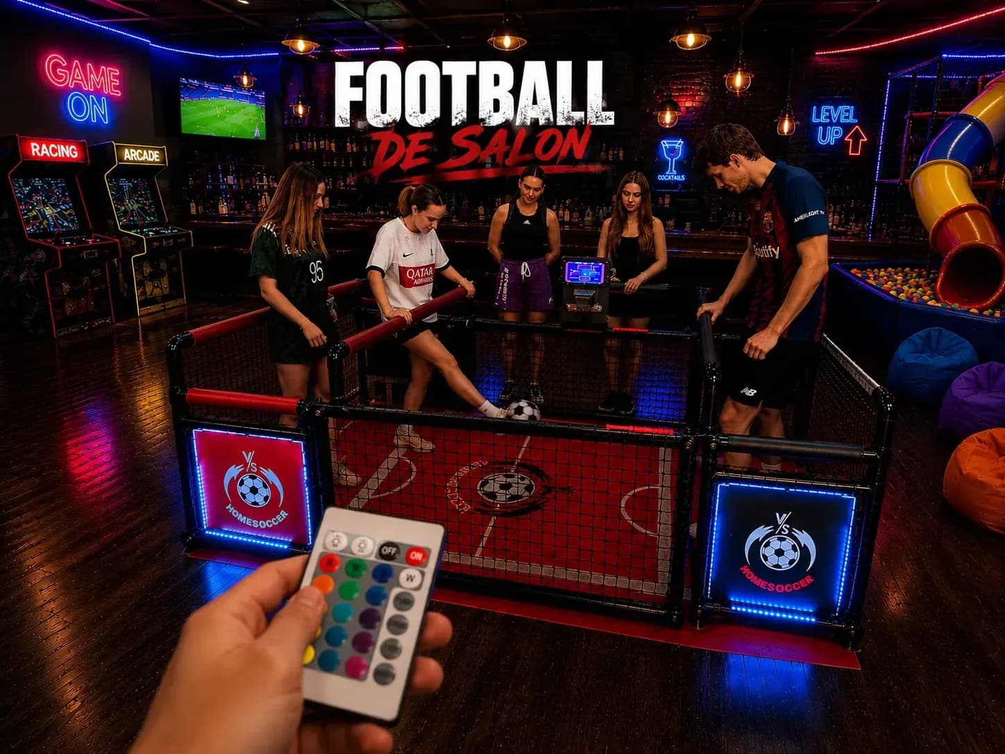 HomeSoccer Compact (LEDs)