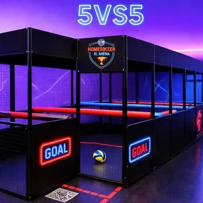 HomeSoccer XL Arena 3vs3 (LEDs)