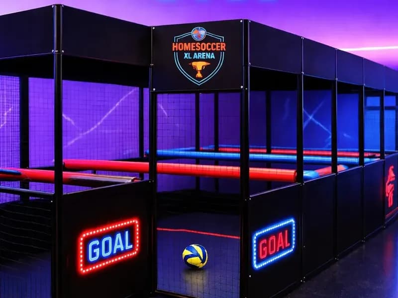 HomeSoccer XL Arena 3vs3 (LEDs)