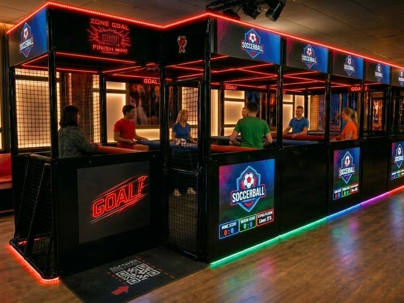 HomeSoccer XL Arena 3vs3 (LEDs)