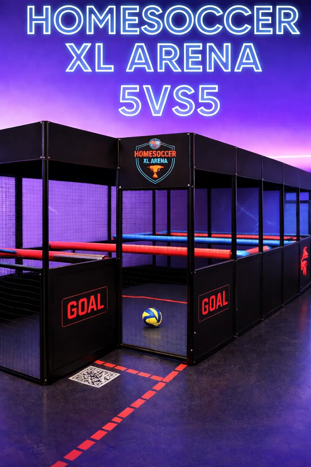 HomeSoccer XL Arena 5VS5 — photo 2