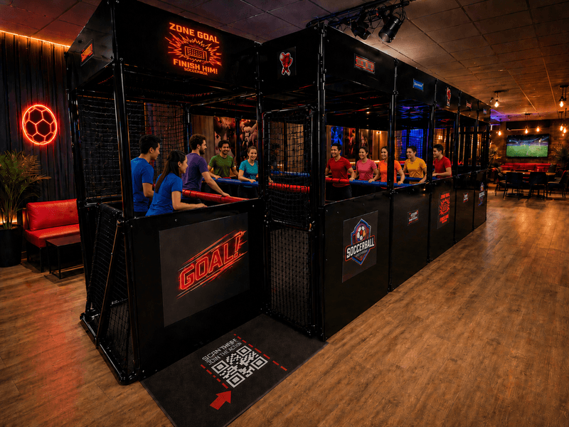HomeSoccer XL Arena 5VS5