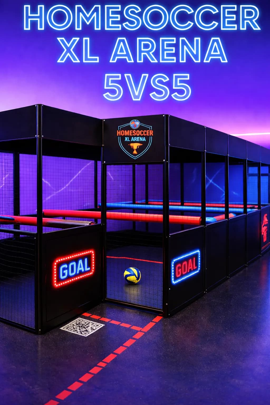 HomeSoccer XL Arena 5VS5 (LEDs) — photo 2