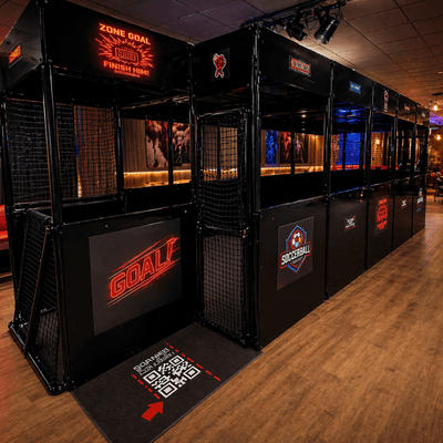 HomeSoccer XL Arena 5VS5 (LEDs)