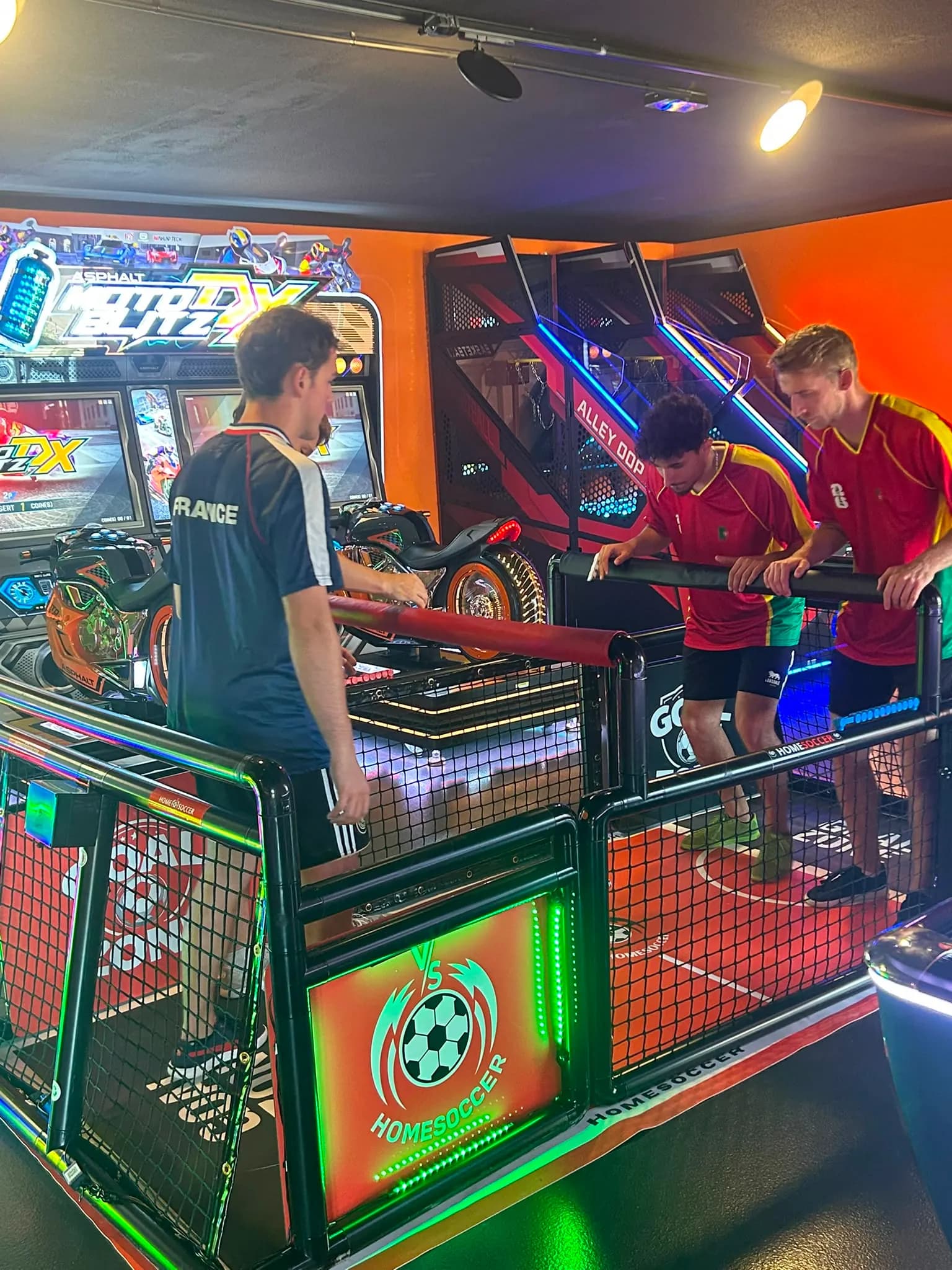 HomeSoccer Access+ (LEDs)