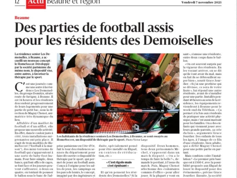 Article de journal