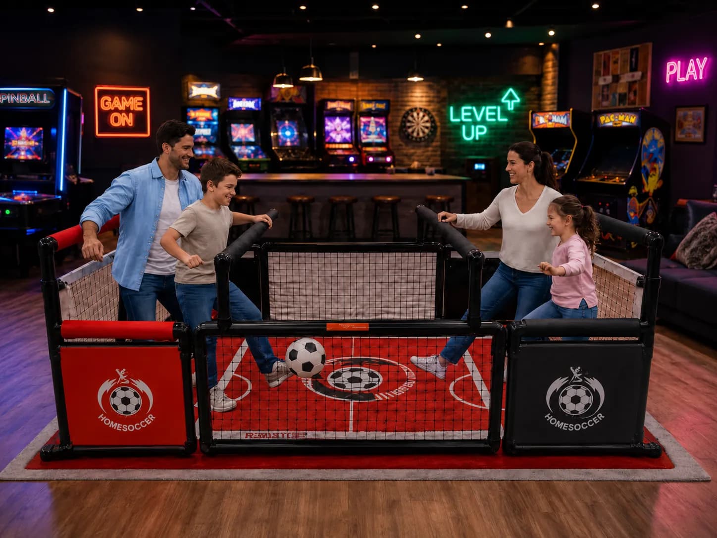 HomeSoccer Compact
